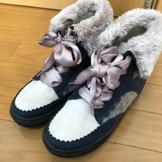 アクシーズファム(axes femme)のaxes femme ショートブーツ美品 ☆送料無料(ブーツ)