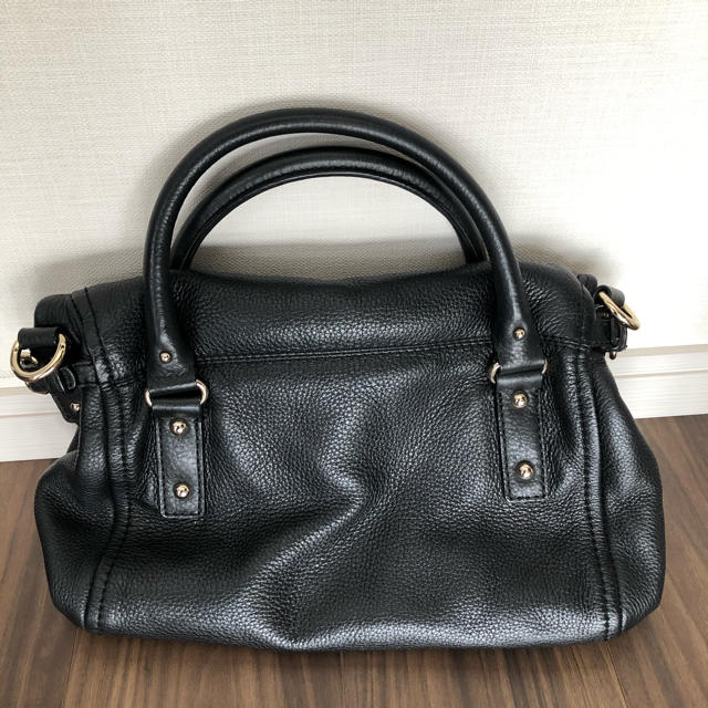 kate spade new york(ケイトスペードニューヨーク)のケイトスペード  2wayショルダー  ハンドバッグ　黒 レディースのバッグ(ショルダーバッグ)の商品写真