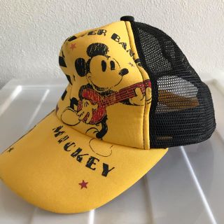 ディズニー(Disney)のdisney mickey キャップ　キッズ用　ディズニー　ミッキー(帽子)