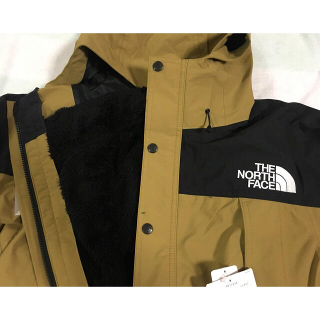 THE NORTH FACE(ザノースフェイス)のNORTH FACE ノースフェイス マウンテンライトジャケット フリース付き メンズのジャケット/アウター(マウンテンパーカー)の商品写真