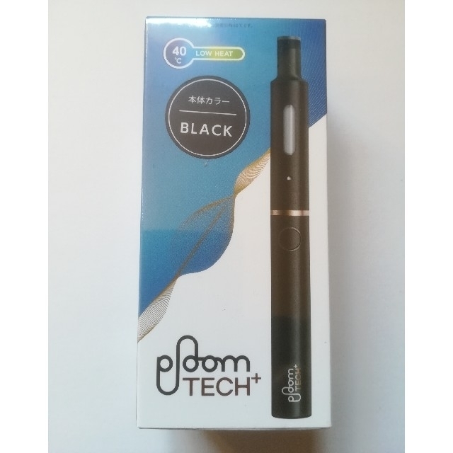 PloomTECH(プルームテック)のブルームテック プラス  スターターキット  ブラック メンズのファッション小物(タバコグッズ)の商品写真