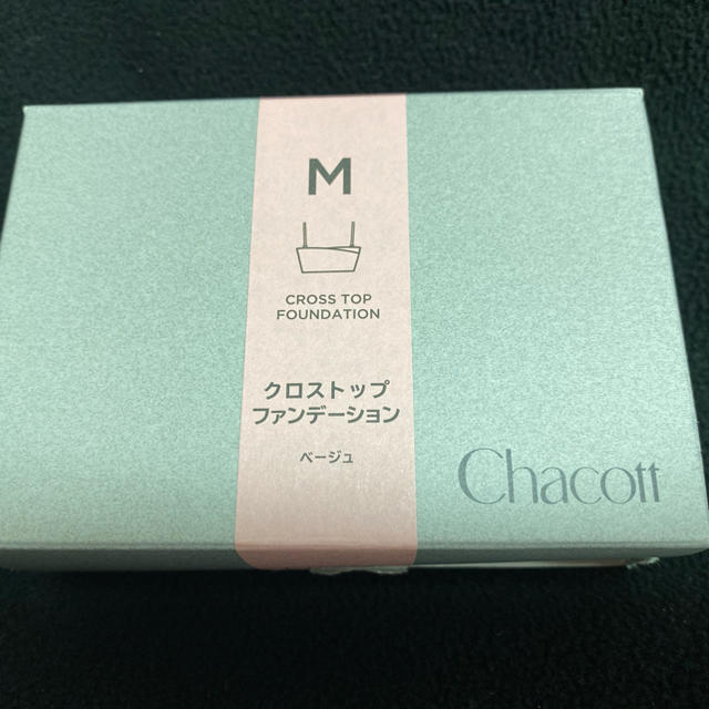 CHACOTT(チャコット)のチャコット★クロストップファンデーション★Mサイズ スポーツ/アウトドアのスポーツ/アウトドア その他(ダンス/バレエ)の商品写真