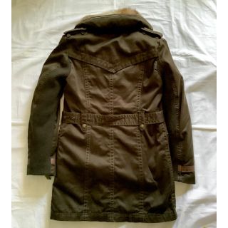 faithful fanatic★ラビットファー★ライナー付モッズコート faithful fanatic★ラビットファー★ライナー付モッズコート