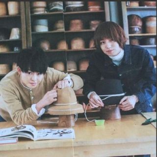 HeySayJUMP 伊野尾慧 有岡大貴 いのあり with連載 boys,be オンライン