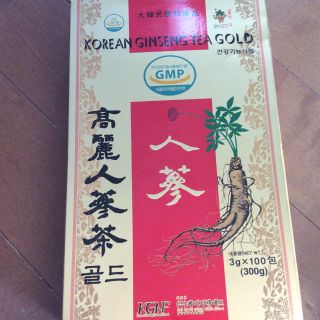 高麗人参茶GOLD  50包(茶)