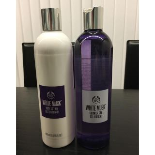 ザボディショップ(THE BODY SHOP)のザ ボディショップ　ホワイトムスク(ボディソープ/石鹸)