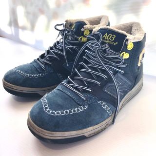 NewBalanceハイカットスニーカー