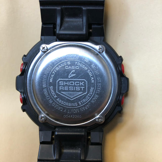 G-SHOCK(ジーショック)のGショック　AWG-M510 メンズの時計(腕時計(デジタル))の商品写真
