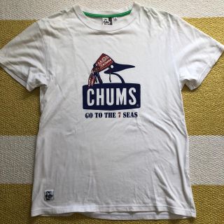 チャムス(CHUMS)の値下げしました CHUMS Tシャツ 中古(Tシャツ/カットソー(半袖/袖なし))