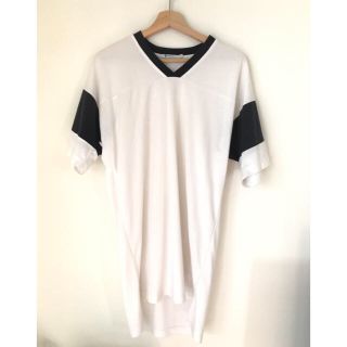 アレキサンダーワン(Alexander Wang)のT BY ALEXANDER WANG　football 半袖ワンピース(Tシャツ(半袖/袖なし))