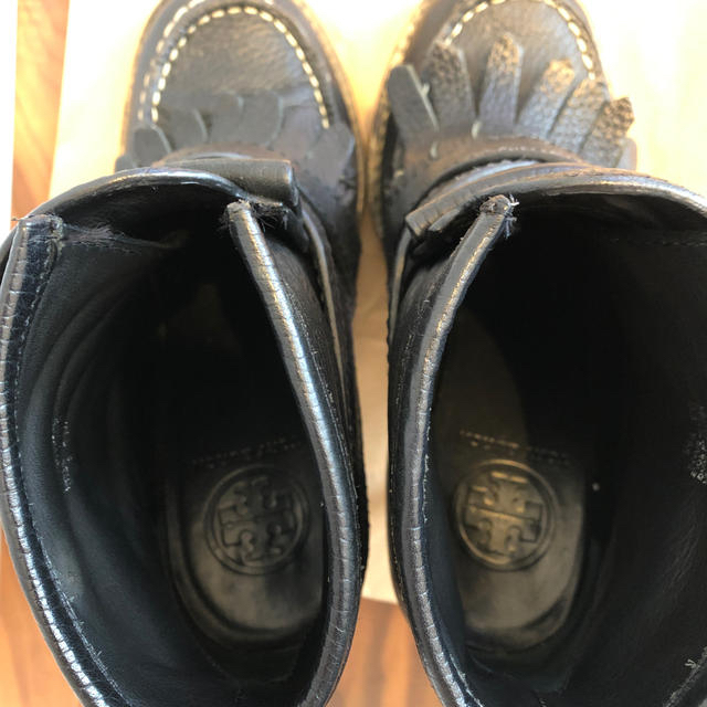 Tory Burch - トリーバーチ レザーショートブーツの通販 by Y's Tory Burch - トリーバーチ レザーショートブーツの通販 by Y's