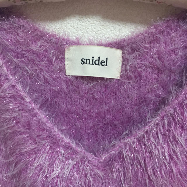 SNIDEL(スナイデル)のsnidel ニット レディースのトップス(シャツ/ブラウス(半袖/袖なし))の商品写真