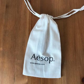 イソップ(Aesop)のAesop 巾着(小)(ショップ袋)