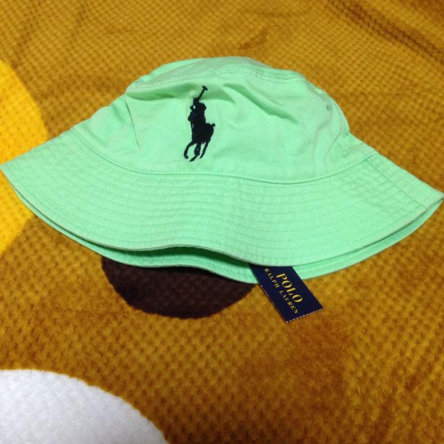 POLO RALPH LAUREN(ポロラルフローレン)の新品❗️ラルフローレン バケハ メンズの帽子(ハット)の商品写真