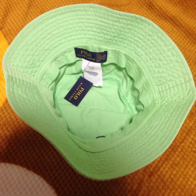 POLO RALPH LAUREN(ポロラルフローレン)の新品❗️ラルフローレン バケハ メンズの帽子(ハット)の商品写真