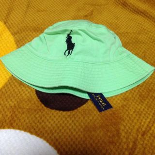 ポロラルフローレン(POLO RALPH LAUREN)の新品❗️ラルフローレン バケハ(ハット)