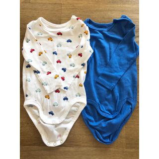 エイチアンドエム(H&M)のH &M baby 肌着 60 70(肌着/下着)