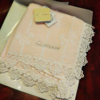 ジルスチュアート(JILLSTUART)の新品 JILLSTUART ハンカチ タオル ジルスチュアート (ハンカチ)