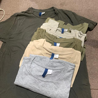 エイチアンドエム(H&M)のH&M tシャツ　6枚セット売り(Tシャツ(半袖/袖なし))