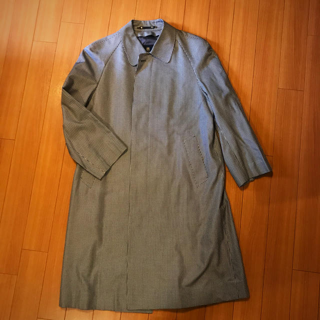 LANVIN シルク100%スプリングコート