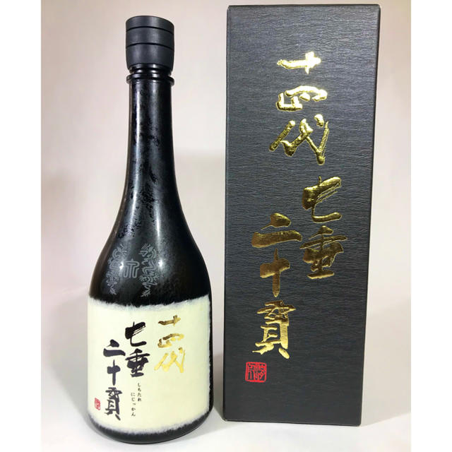 大人気の銘酒★十四代『七垂二十貫』純米大吟醸  720㎖ 【新品&未開栓】