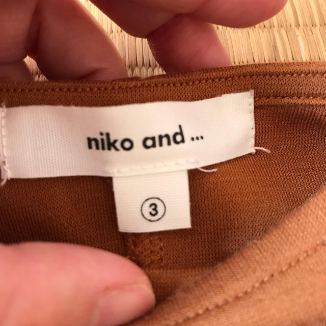 niko and...(ニコアンド)のniko and ...  カットソー レディースのトップス(カットソー(長袖/七分))の商品写真