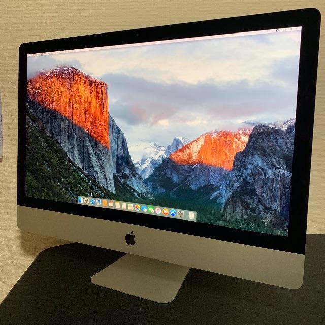 クリスマスプレゼント付き!!詳細下記 iMac2015 5K27inch