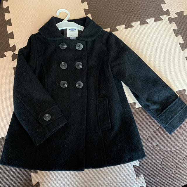 Old Navy(オールドネイビー)のOLD NAVY 女の子　コート　新品 キッズ/ベビー/マタニティのキッズ服女の子用(90cm~)(ジャケット/上着)の商品写真