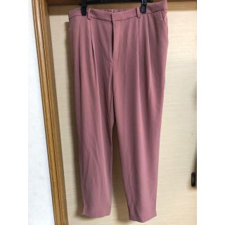 ユニクロ(UNIQLO)の[値下げ]ドレープジョガーパンツ 3XL(ワークパンツ/カーゴパンツ)