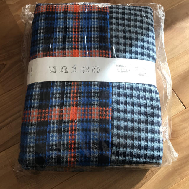 unico - unico 掛け布団カバー ダブルの通販 by りもね's shop unico - unico 掛け布団カバー ダブルの通販 by りもね's shop