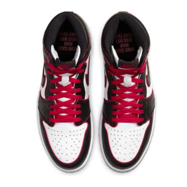 AIR JORDAN 1 Black/Red