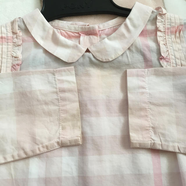 BURBERRY(バーバリー)の18mブラウス キッズ/ベビー/マタニティのベビー服(~85cm)(シャツ/カットソー)の商品写真