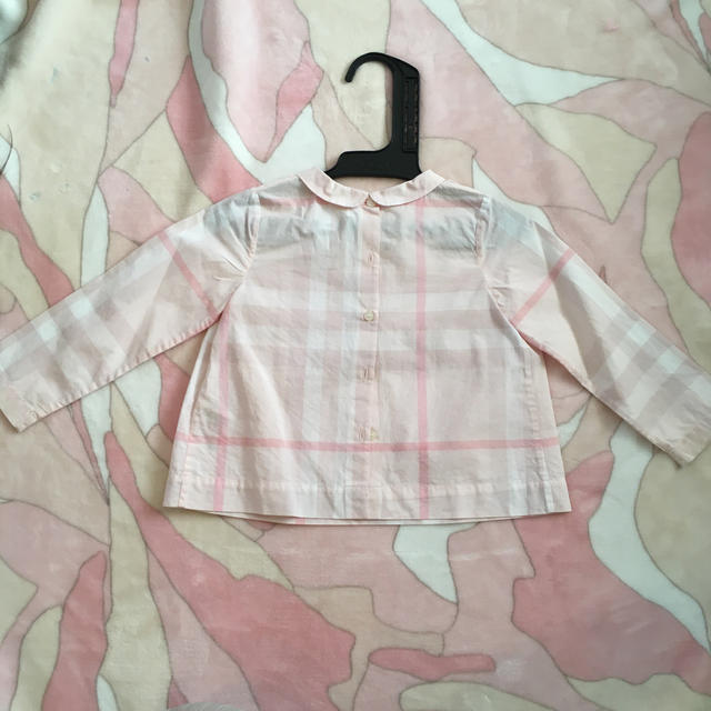 BURBERRY(バーバリー)の18mブラウス キッズ/ベビー/マタニティのベビー服(~85cm)(シャツ/カットソー)の商品写真