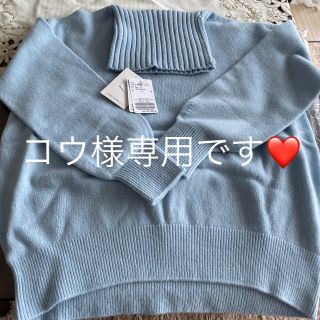 スピックアンドスパン(Spick & Span)のスピック&スパン❤️ニット❤️新品❤️未使用❤️(ニット/セーター)