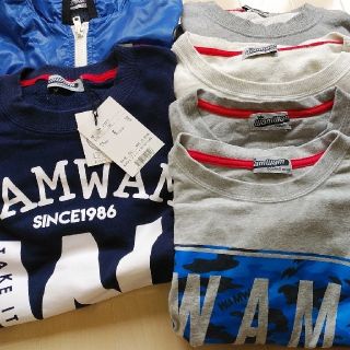 ワムワム(WAMWAM)のWAMWAM ワムワム　150　まとめ売り(Tシャツ/カットソー)