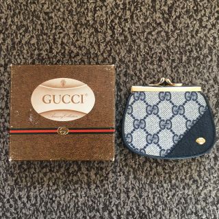 グッチ(Gucci)の限定値下げ　オールドグッチ　がま口財布(財布)