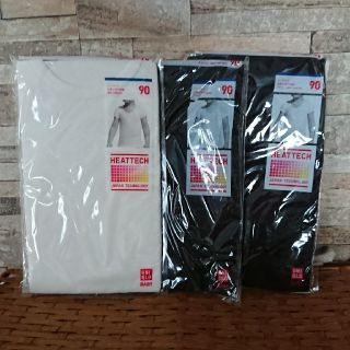 ユニクロ(UNIQLO)の新品 ユニクロヒートテック 100(下着)