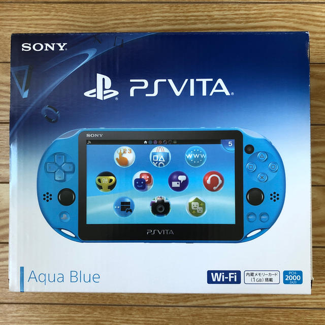 SONY PlayStationVITA 本体  PCH-2000 ZA23