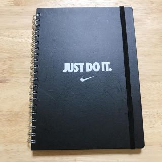 ナイキ(NIKE)のNIKE ノベルティ 非売品 スケジュール帳 ノート just do it 手帳(カレンダー/スケジュール)