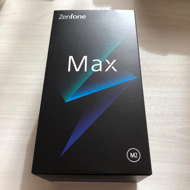 zenfone max (m2) メテオシルバー　SIMフリー