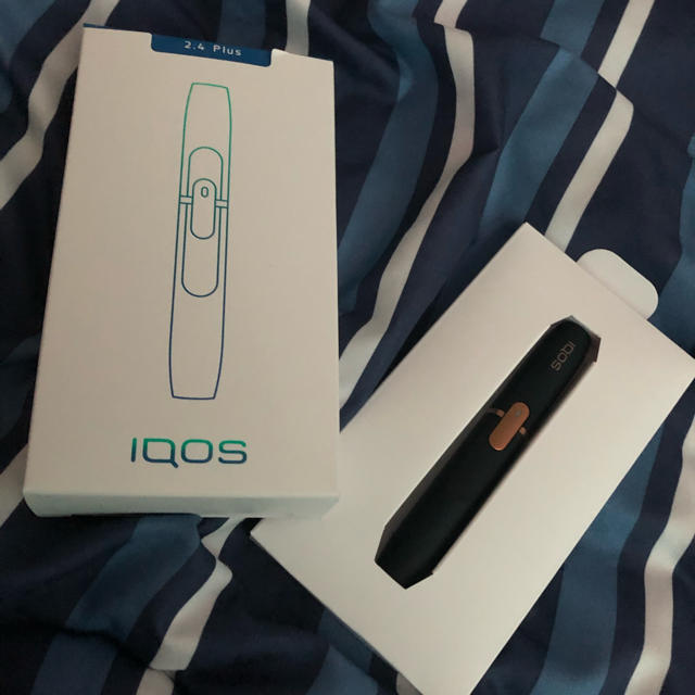 IQOS(アイコス)のiQOS 2.4plus ホルダー　新品未使用 メンズのファッション小物(タバコグッズ)の商品写真