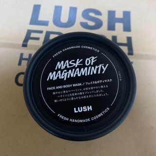 ラッシュ(LUSH)のLUSH ラッシュ パワーマスク SP 125g(パック/フェイスマスク)