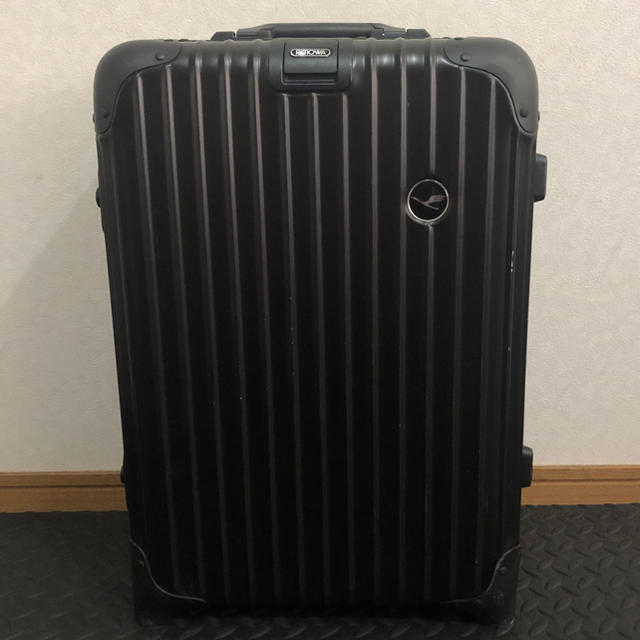 売れ筋がひ贈り物！ RIMOWA - RIMOWA トパーズステルスルフトハンザ2輪