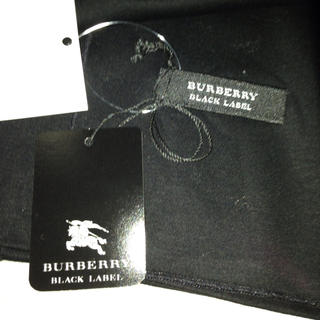 バーバリー(BURBERRY)のBURBERRY 新品 黒ストール(ストール/パシュミナ)
