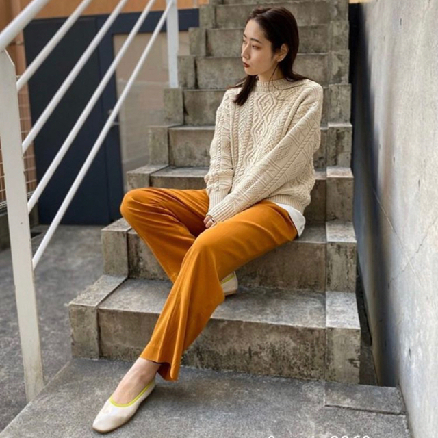 いです TODAYFUL - TODAYFUL Vintage Aran Knit エクリュの通販 by