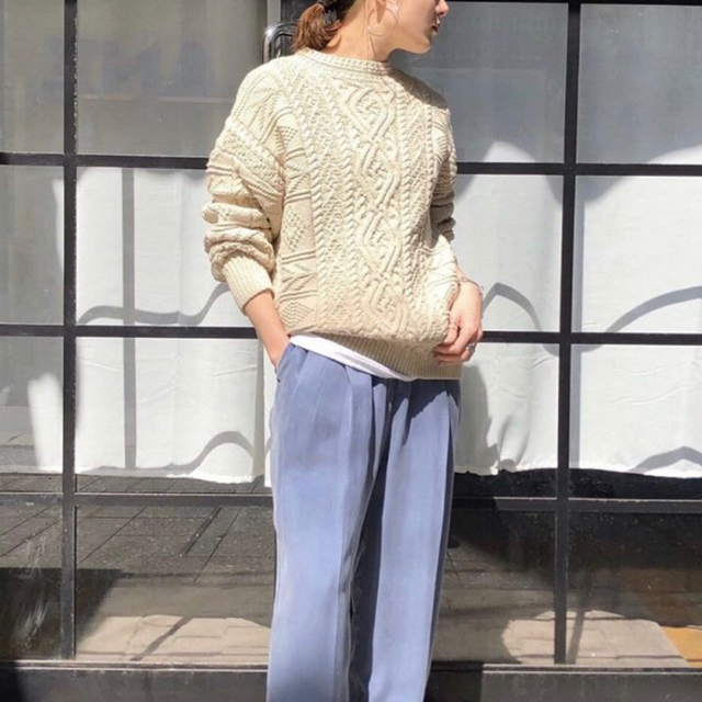 TODAYFUL Vintage Aran Knit ヴィンテージアランニット - ニット/セーター