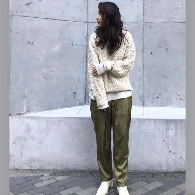 TODAYFUL - TODAYFUL Vintage Aran Knit ヴィンテージアランニットの ...