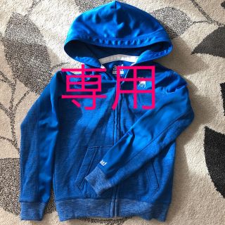 アバクロンビーアンドフィッチ(Abercrombie&Fitch)のアバクロキッズ　スポーツパーカー ＆lululemonレギンスセット(ジャケット/上着)