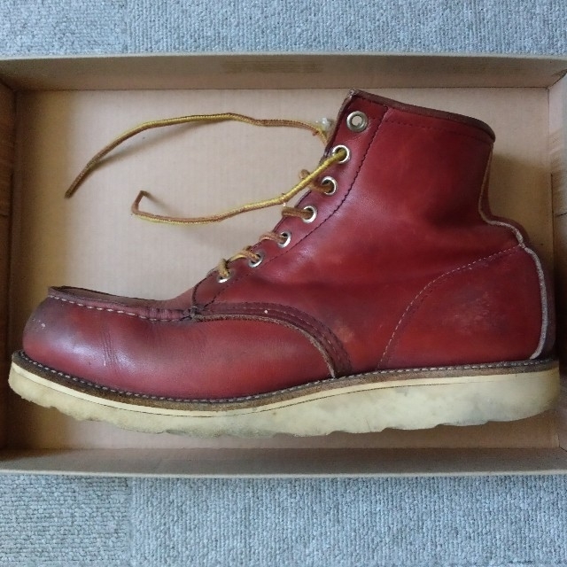 REDWING(レッドウィング)のAYU様専用 RED WINGブーツ メンズの靴/シューズ(ブーツ)の商品写真