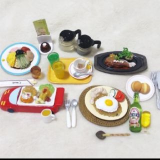 maaaaa様専用 リーメント ぷちサンプル◼️ファミレス2  コンプリート(ミニチュア)